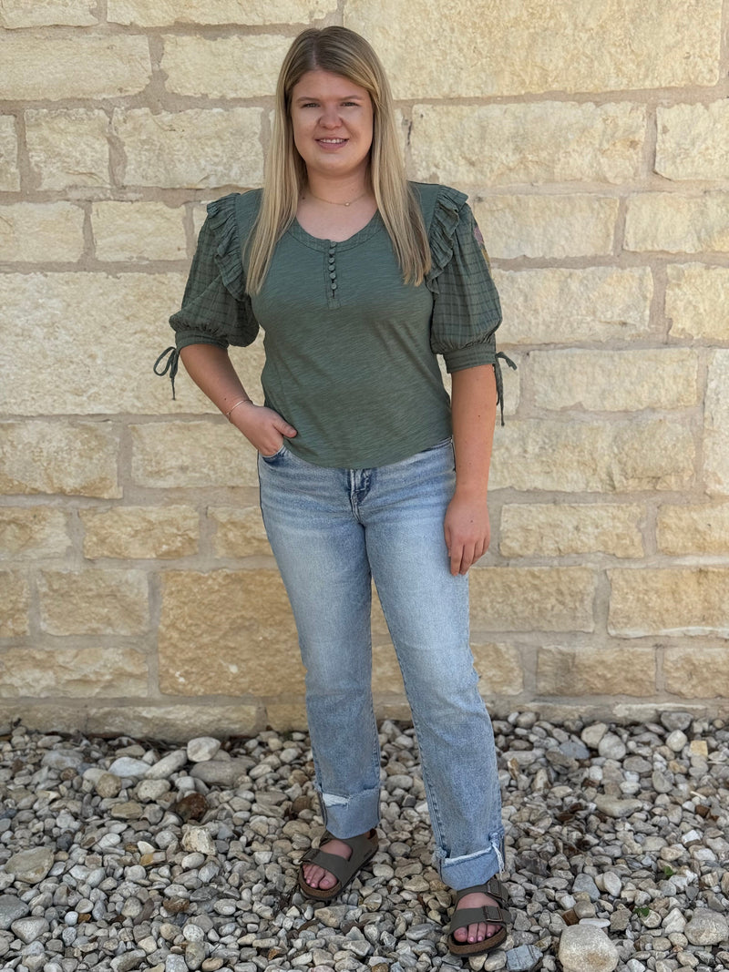 Risen Toni High Rise Jeans