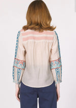 Another Love Makenna Embroidery Top
