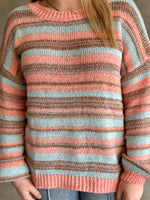 Mocha Coral Sweater