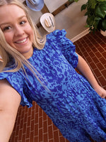 Long Navy Dress