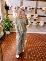 Fremont Tee Vetiver Green