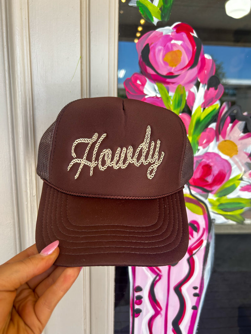 HOWDY Trucker Hat