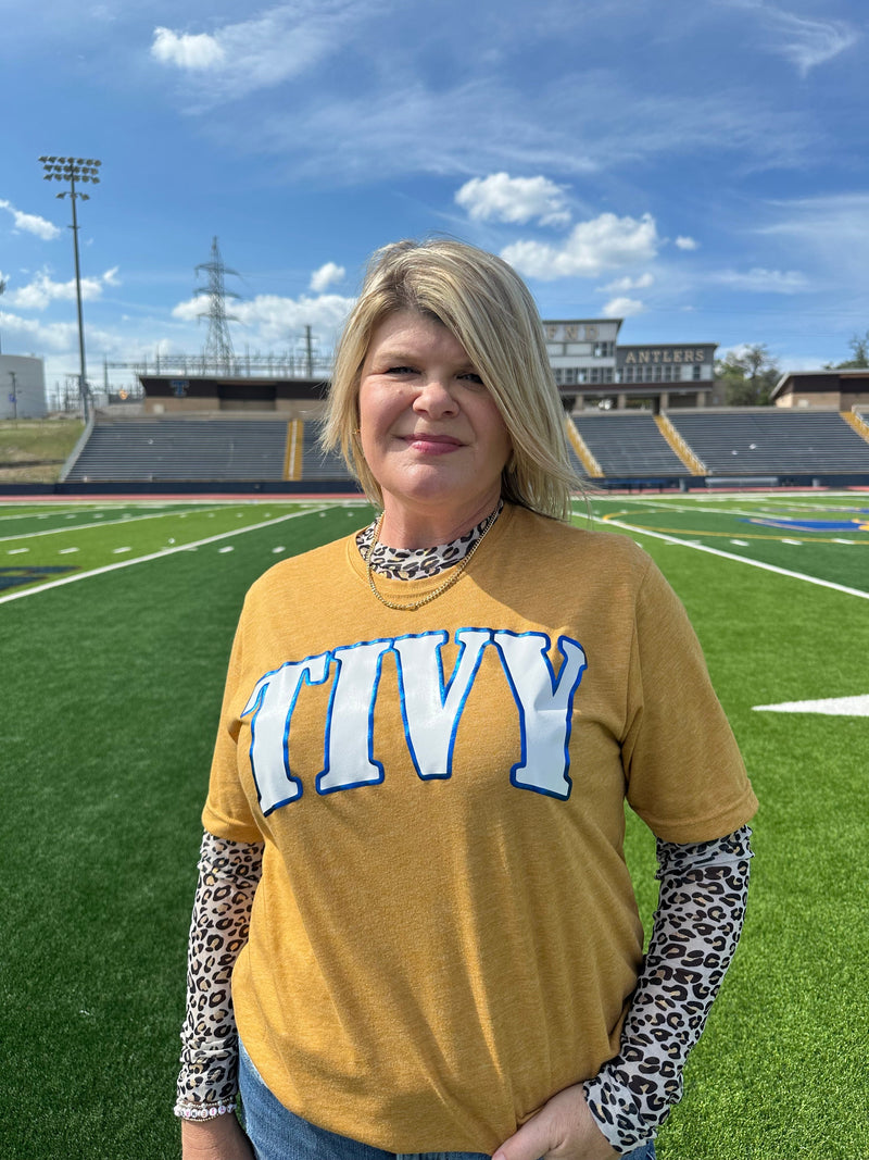 Arched Mascot Tee