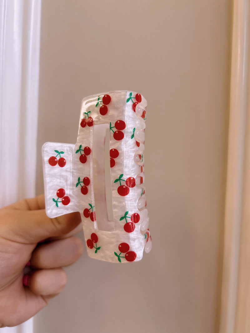 Jumbo Rectangle Claw Clips