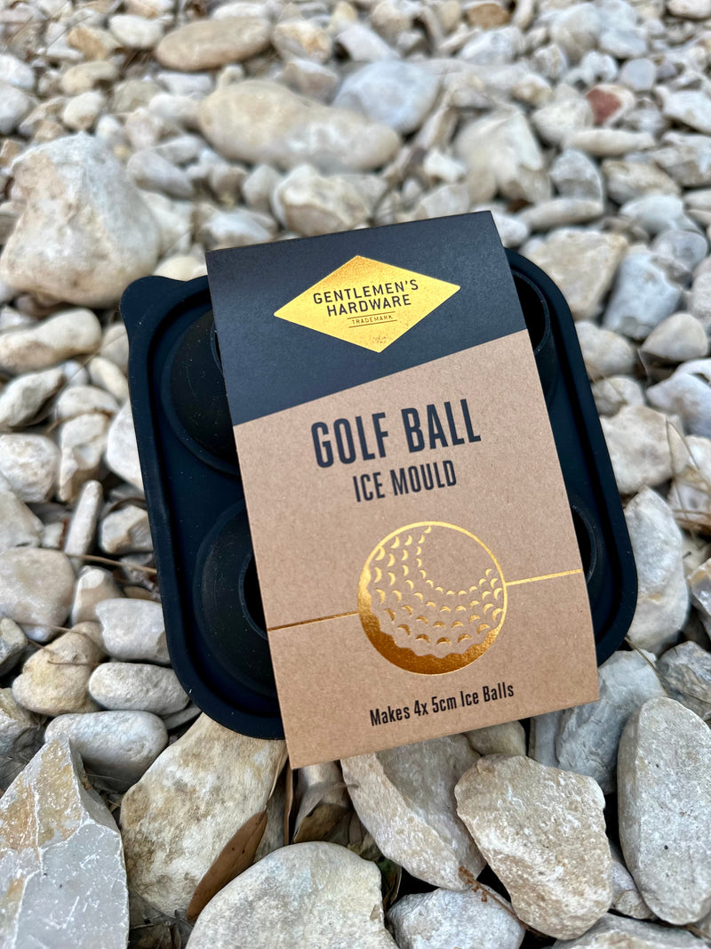 Golf Ball Ice Molds
