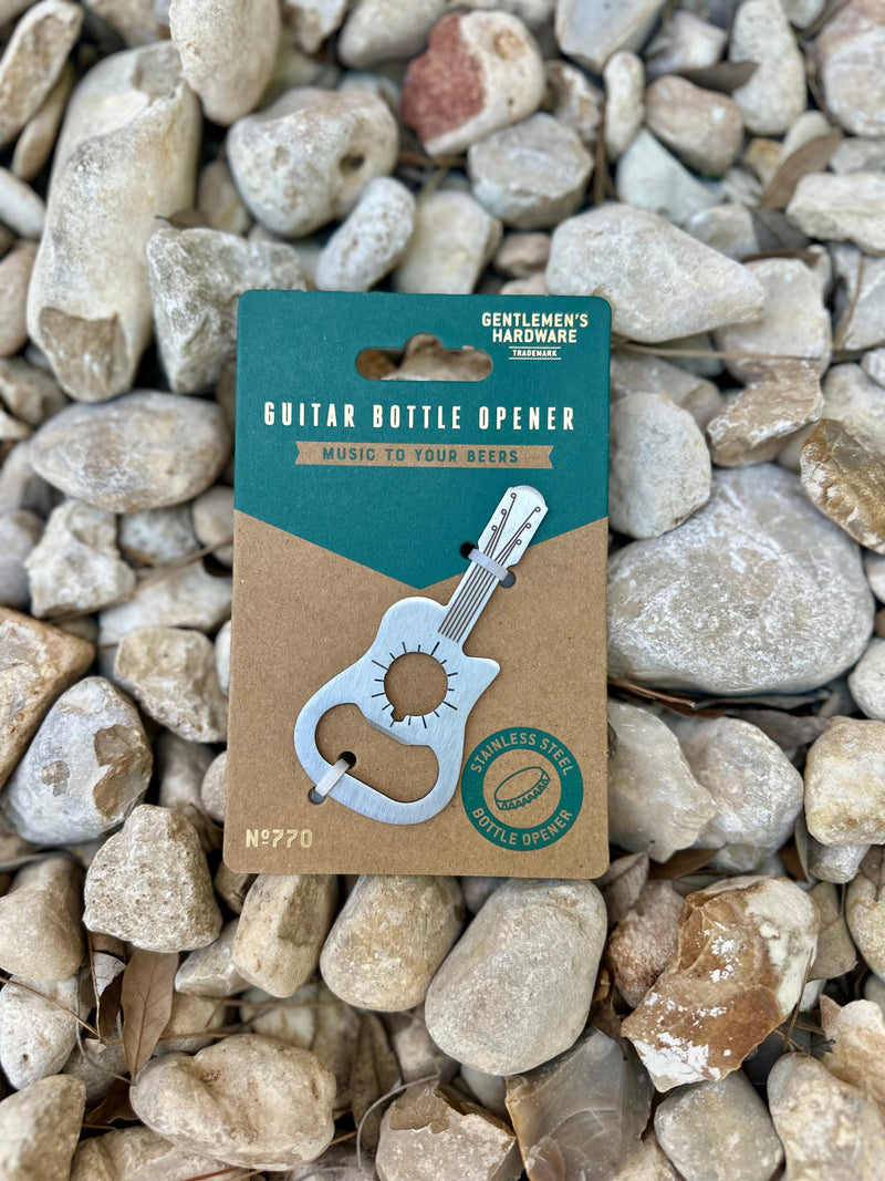 Guitar Bottle Opener