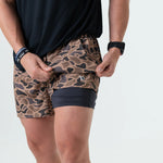 Burlebo Athletic Shorts Gauge Camo