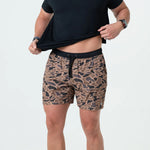 Burlebo Athletic Shorts Gauge Camo