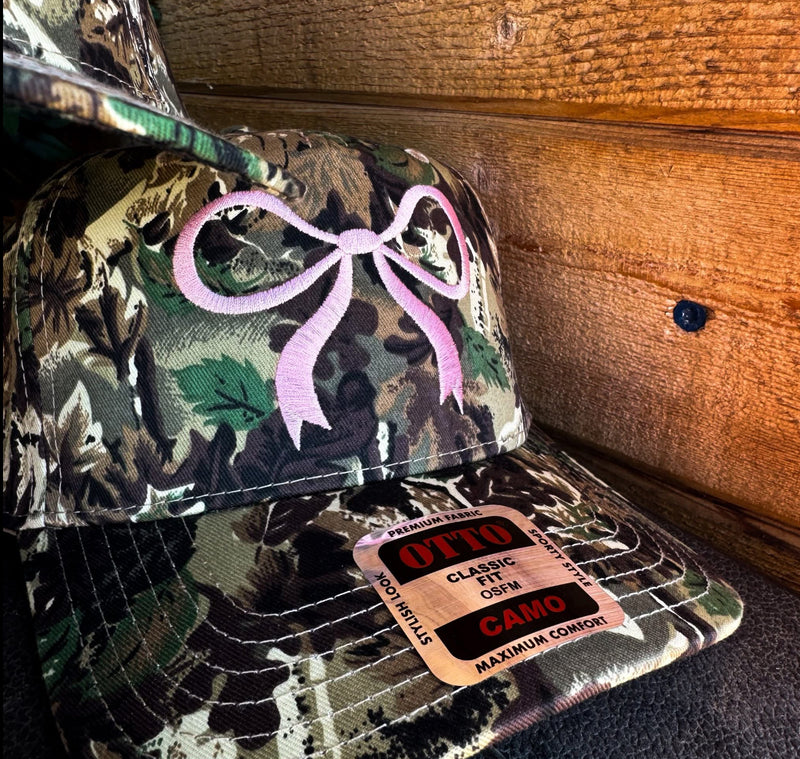 Ribbon Bow Hat