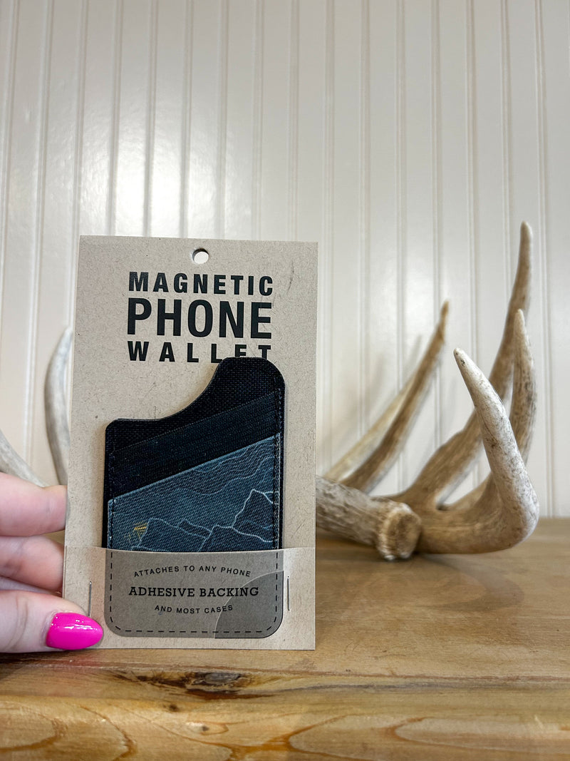 Elastic Phone Wallet - Prints