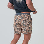 Burlebo Athletic Shorts Pintail Camo