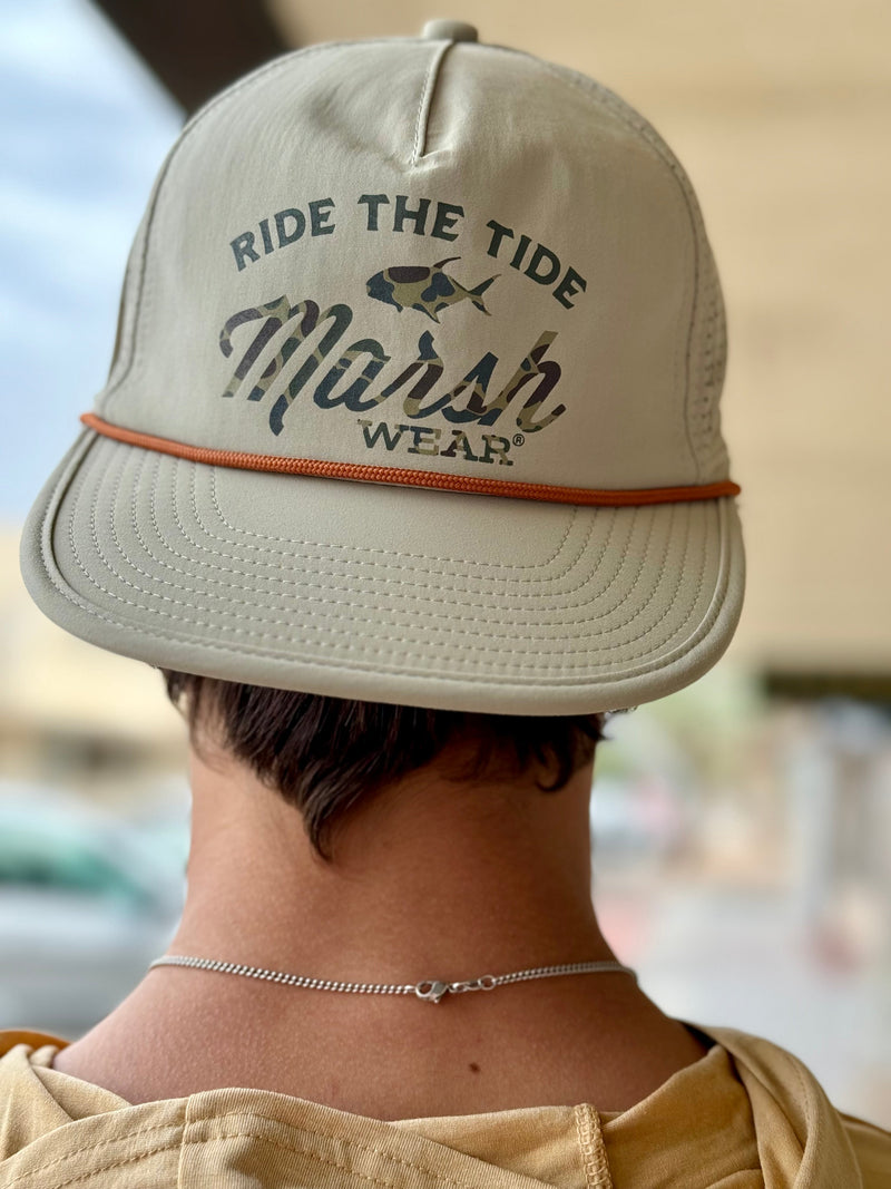 Marsh Tide Rider Hat