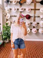 Hannah High Rise Shorts