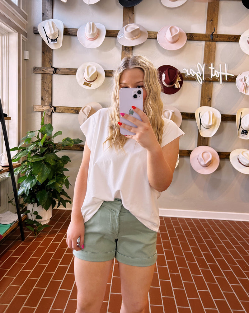 Dear John North Hampton Iceberg Green Shorts