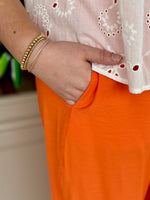 Another Love Paris Pants Persimmon