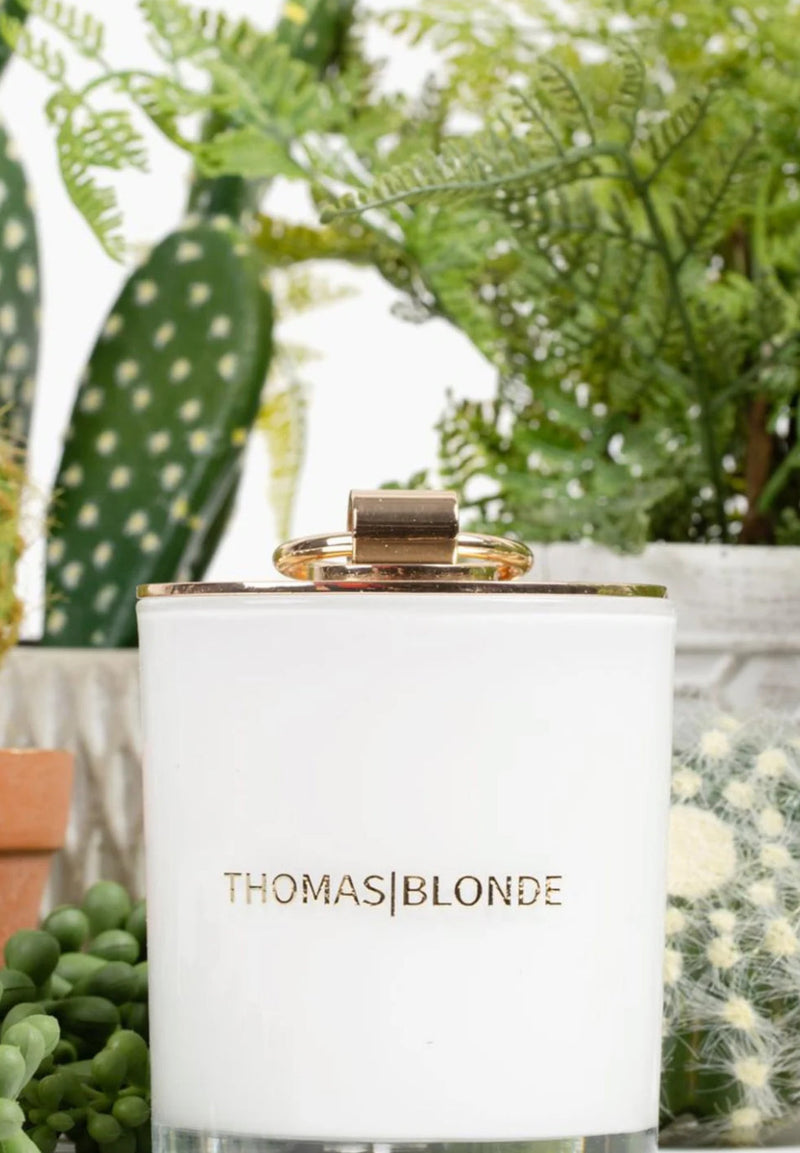 Thomas Blonde "Topless" Candle