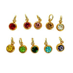 Birthstone Charms