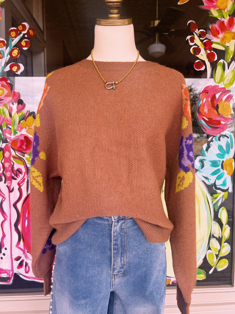 Everything Mocha Sweater