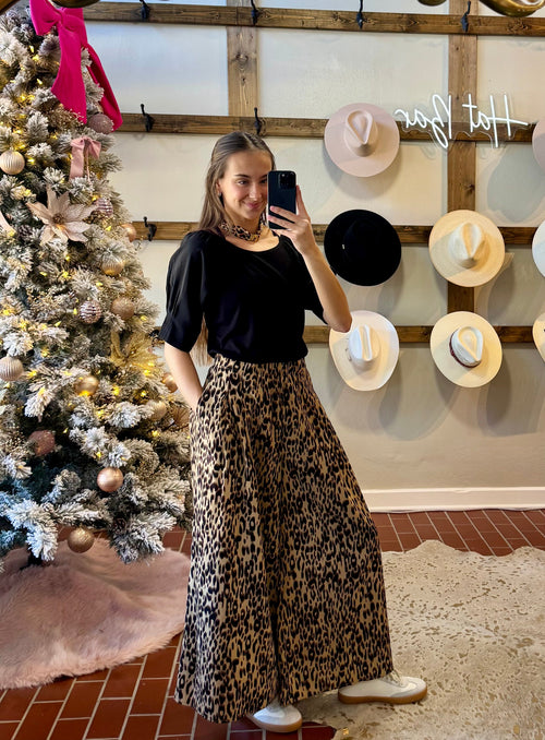 Mae Leopard Pants