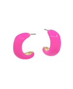 Ludie hoop earring