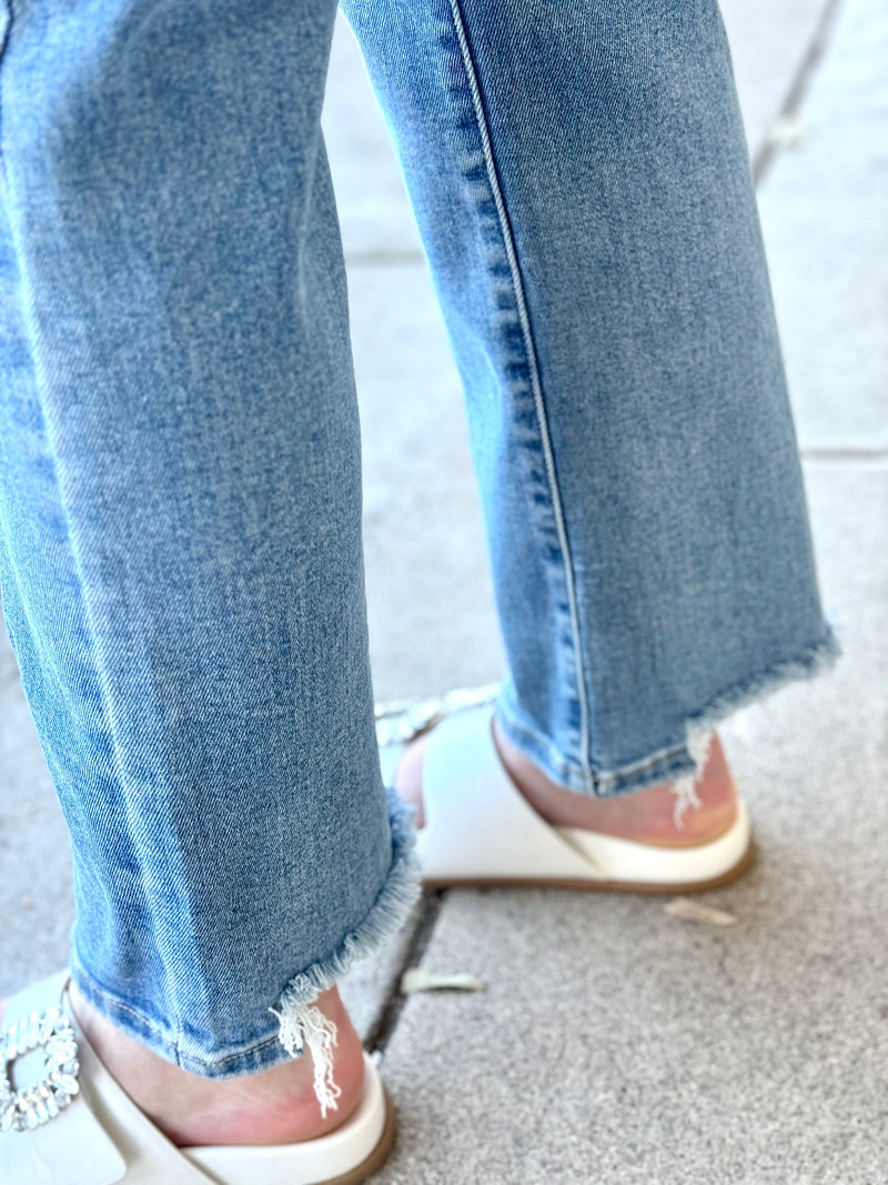 Risen Liam Straight Jeans