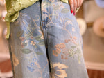 Floral Love Jeans