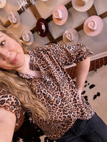 Dear John Leopard Eden Top