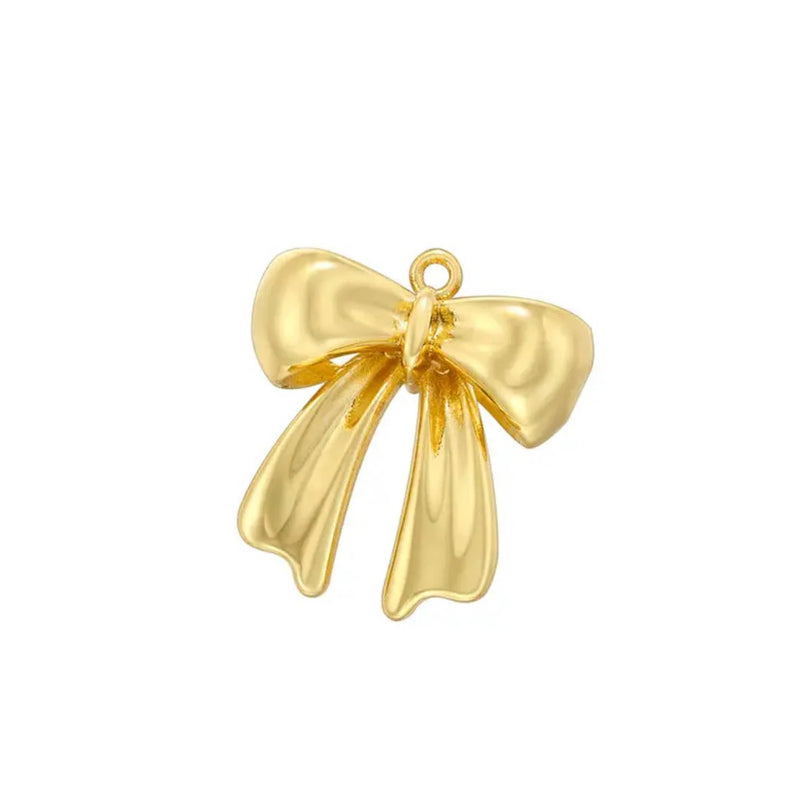 Ribbon Bow Charm