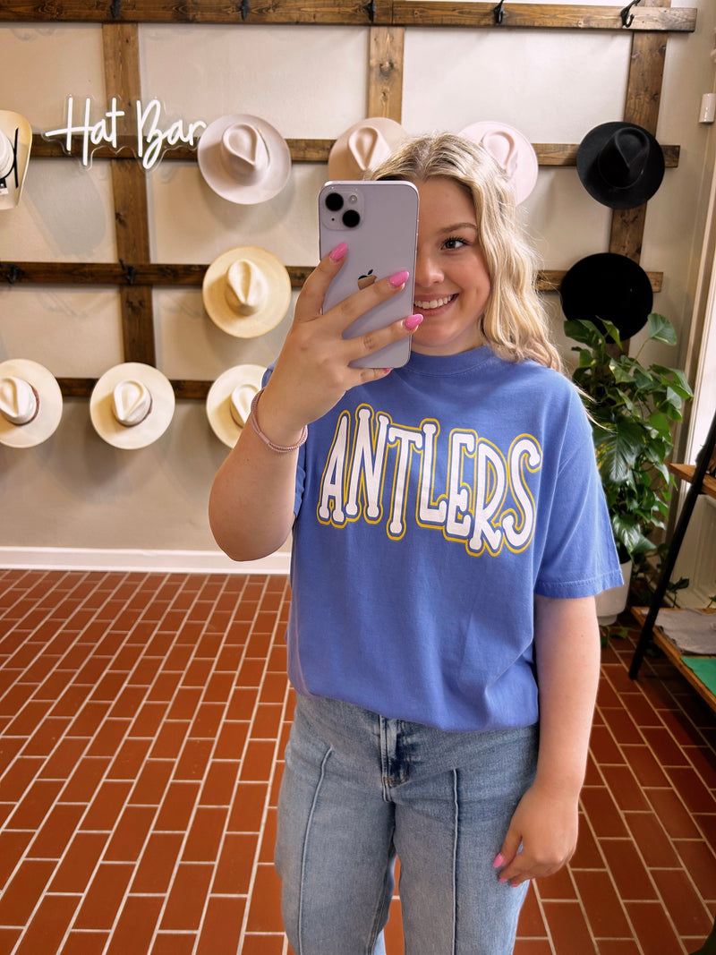 Antlers Bubble Tee