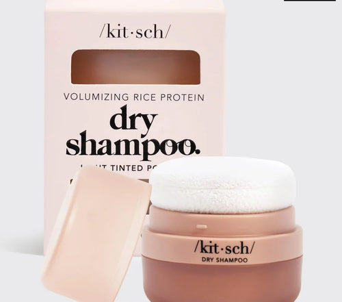 Kitsch Volumizing Rice Protein Dry Shampoo - For Light Hair