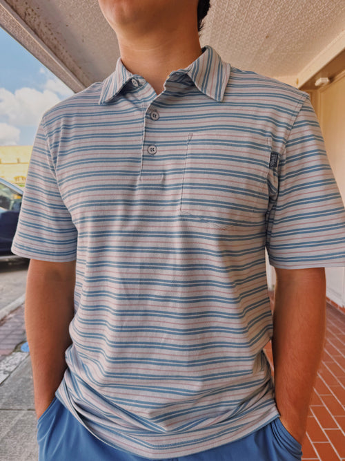 Marsh Wear Pensacola Polo Smoke