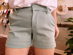 Dear John North Hampton Iceberg Green Shorts