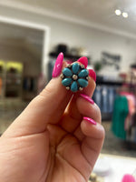 Turquoise hat pins