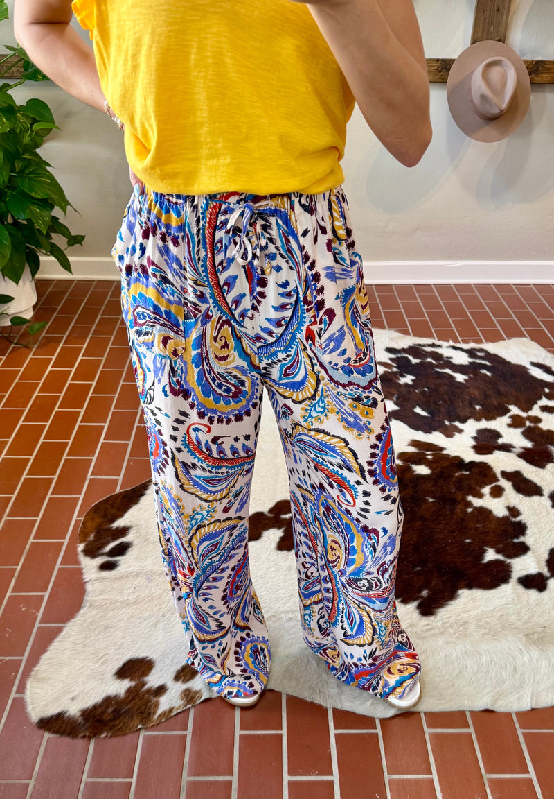 Another Love Havana Paisley Pants