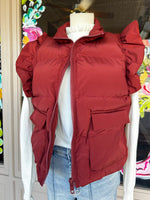 Brooke Puff Vest