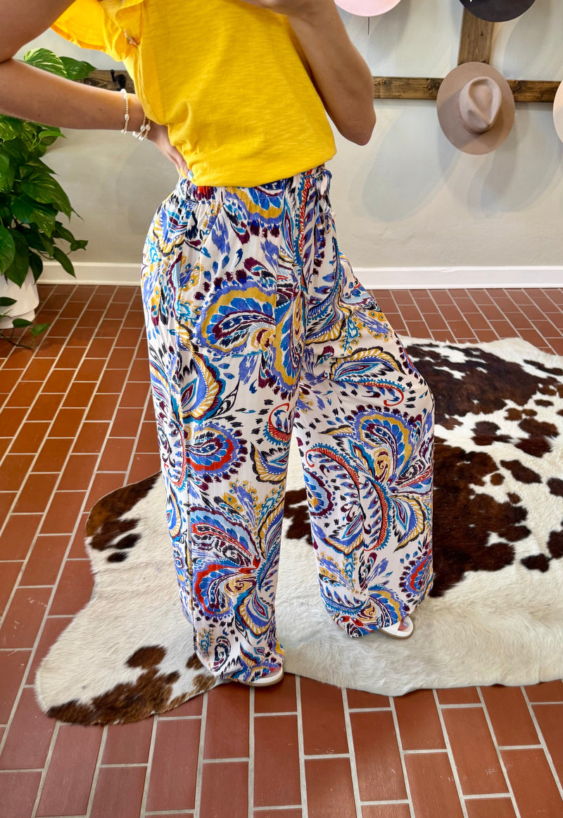 Another Love Havana Paisley Pants