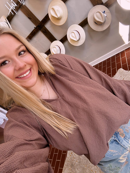 Paige Scalloped Top