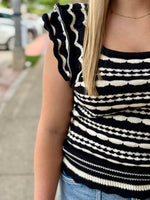 Another Love Amalita Sweater Tank