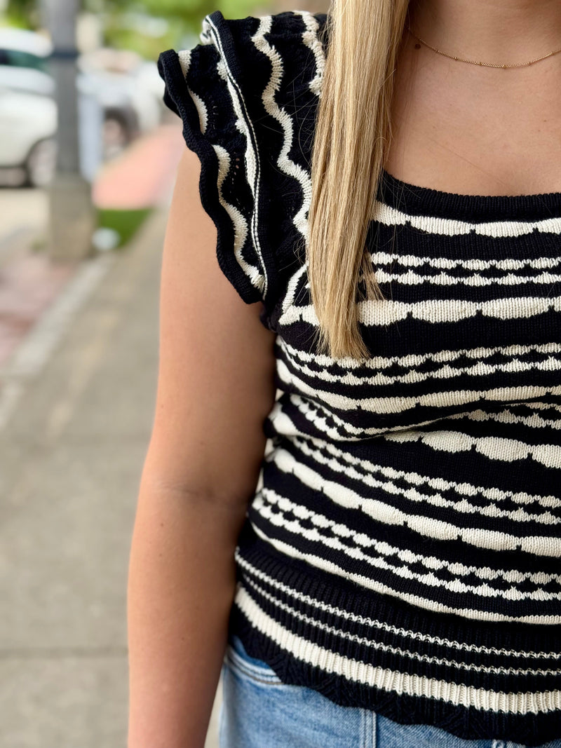 Another Love Amalita Sweater Tank