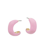 Ludie hoop earring