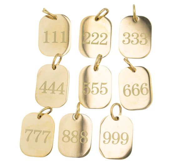 Angel Number Charms