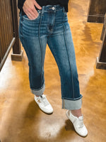 Risen Josie Cuffed Jeans