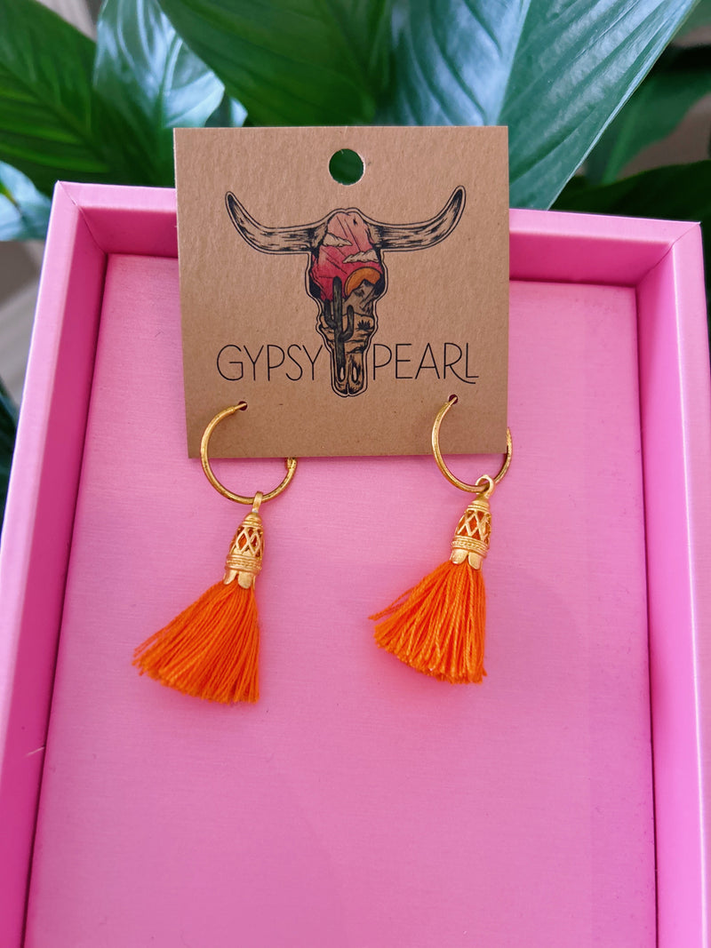 Tassel Earrings