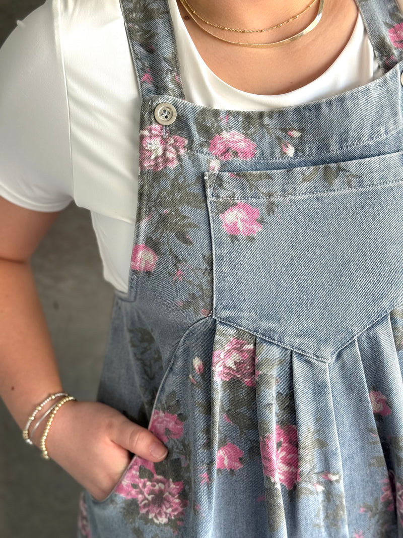 Gypsy Spring Overalls