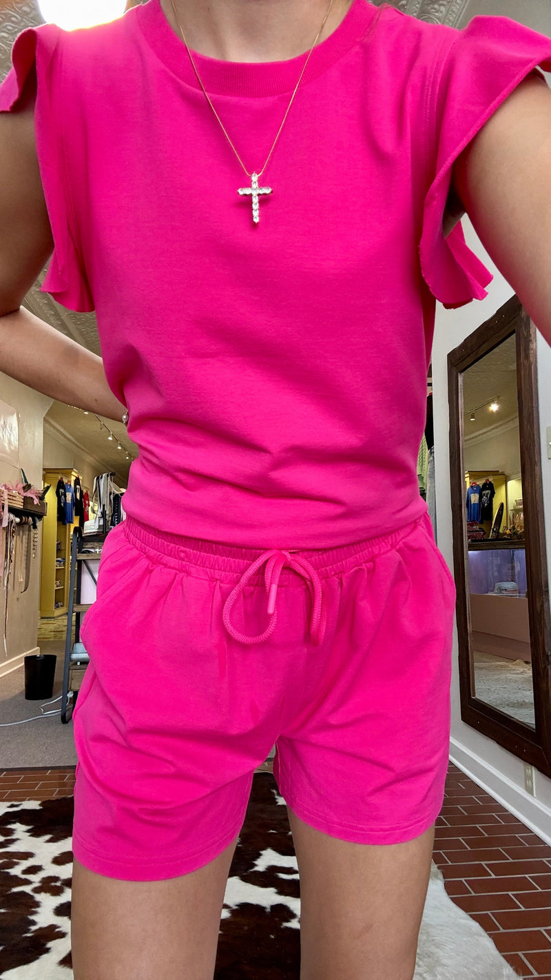 Another Love Quinley Shorts