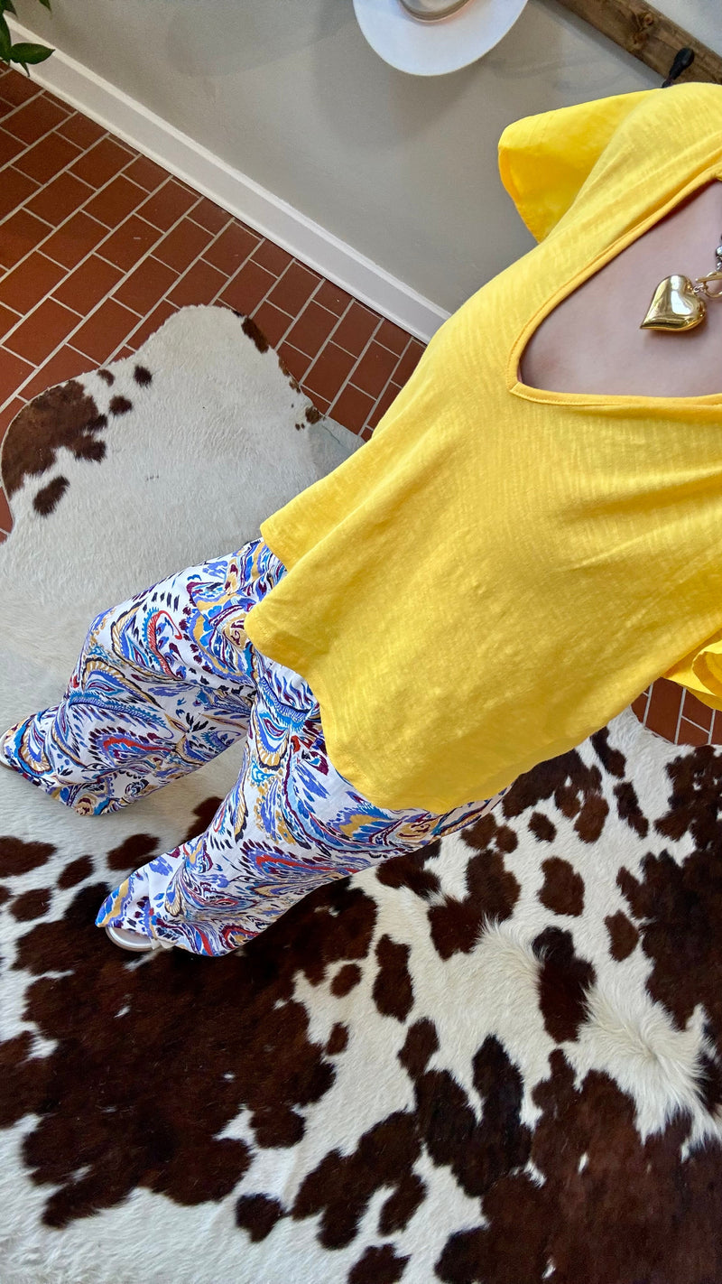Another Love Havana Paisley Pants