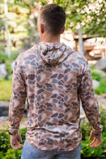 Performance Hoodie- Pintail Camo