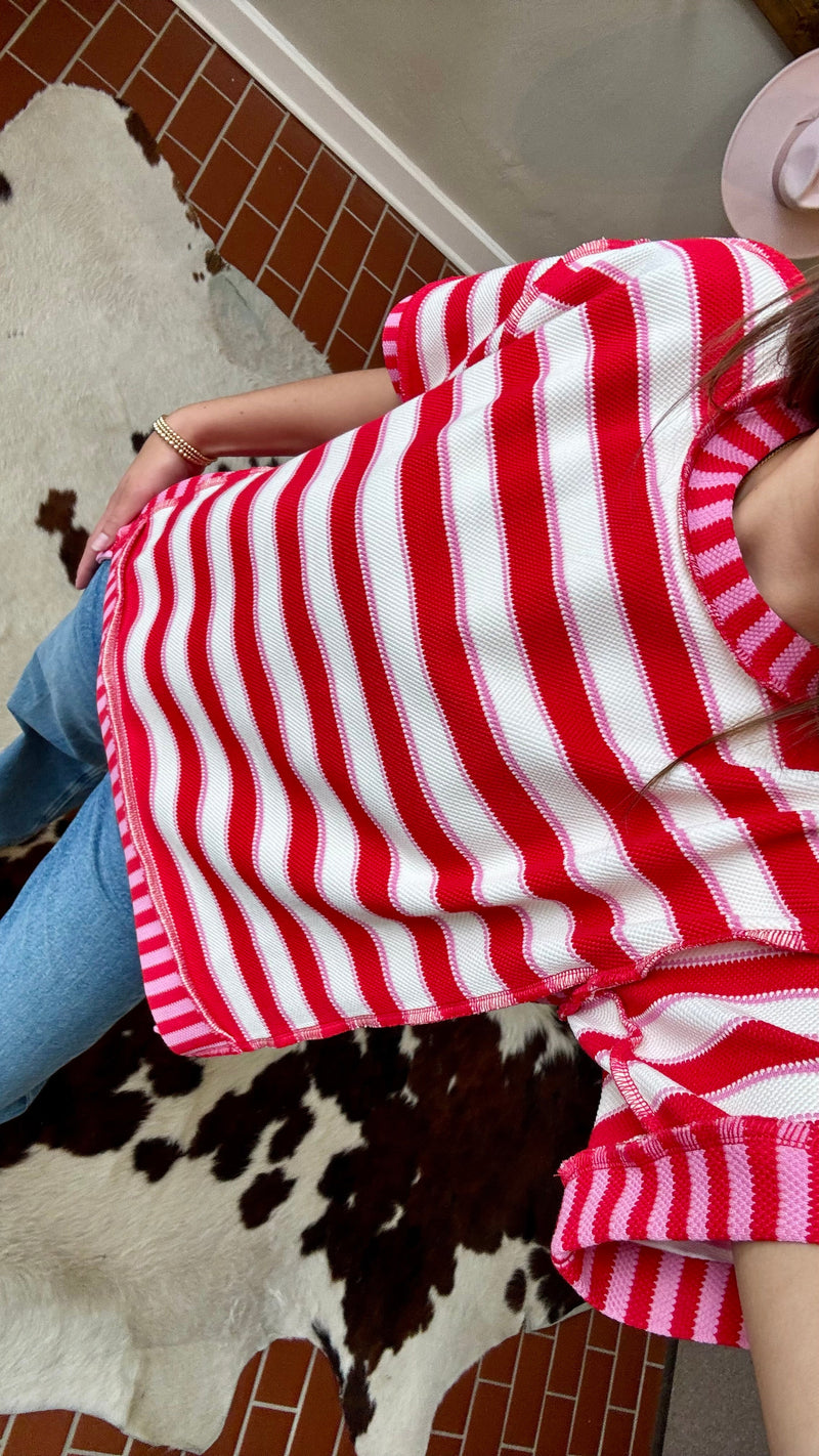 Jessica Color Block Top