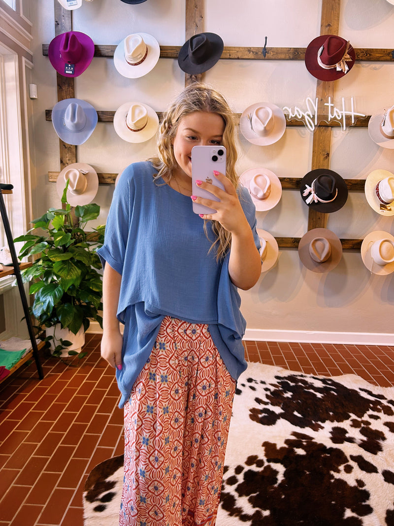 Boho Summer Pants