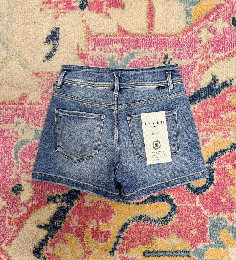 Denim Hannah Shorts
